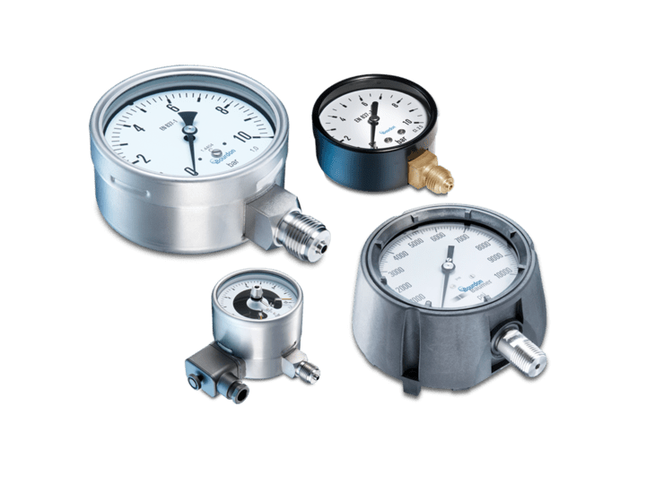 bourdon-pressure-gauge-type