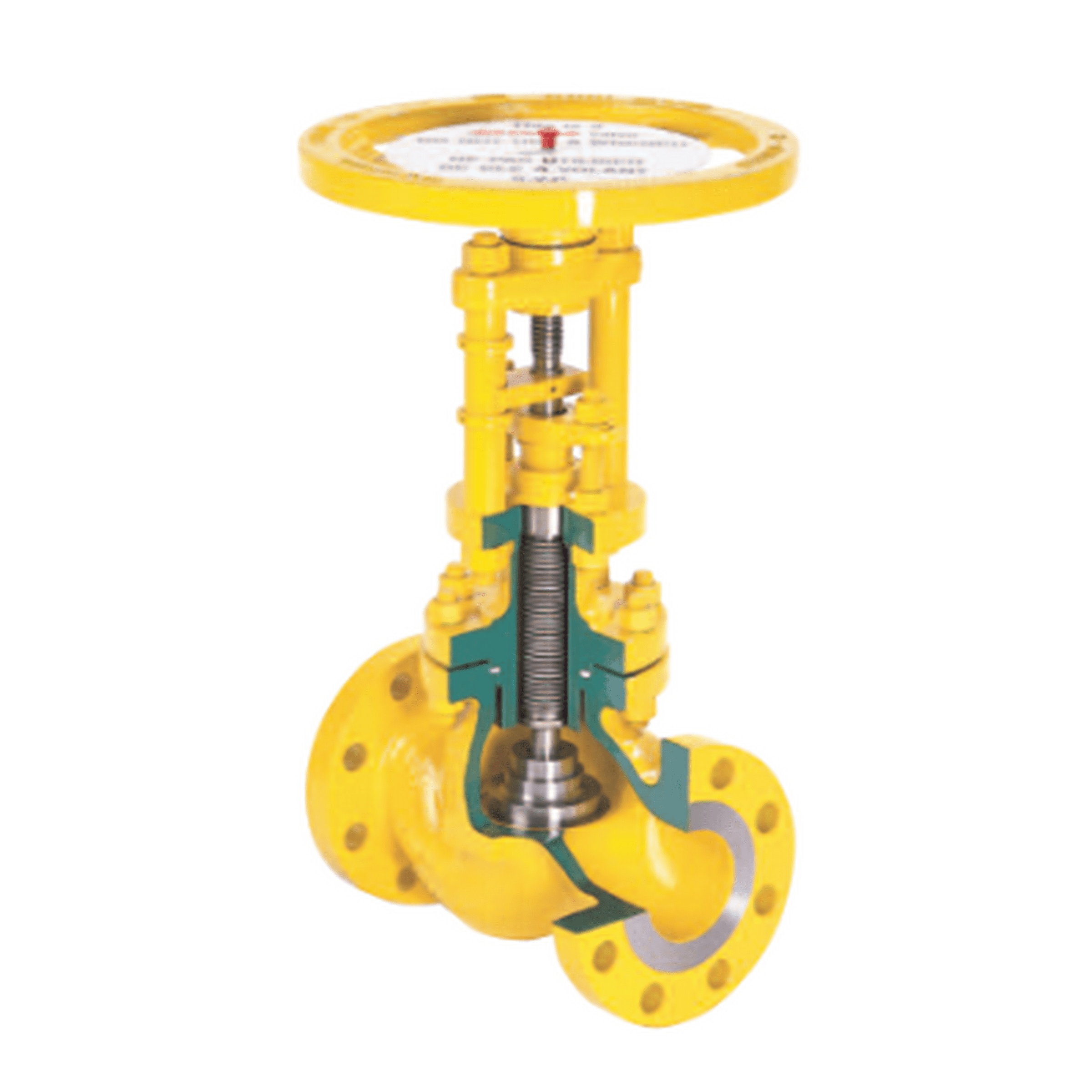 descote-bellows-sealed-globe-valve-2100b