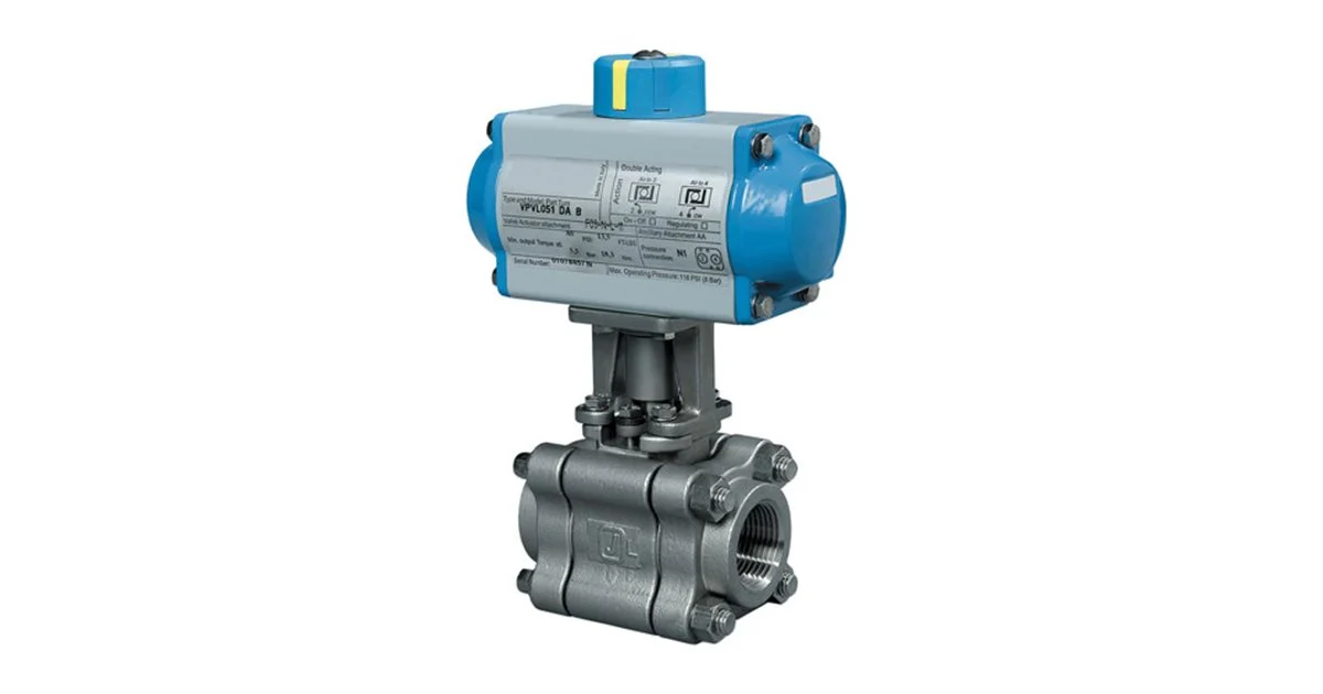 Buy Jamesbury™ Series 4000 Standard and Full Port Ball Valve
