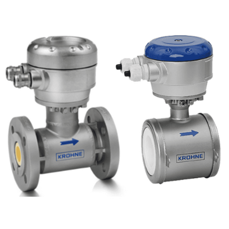 Buy Krohne Flowmeter OPTIFLUX 5000 with Flange
