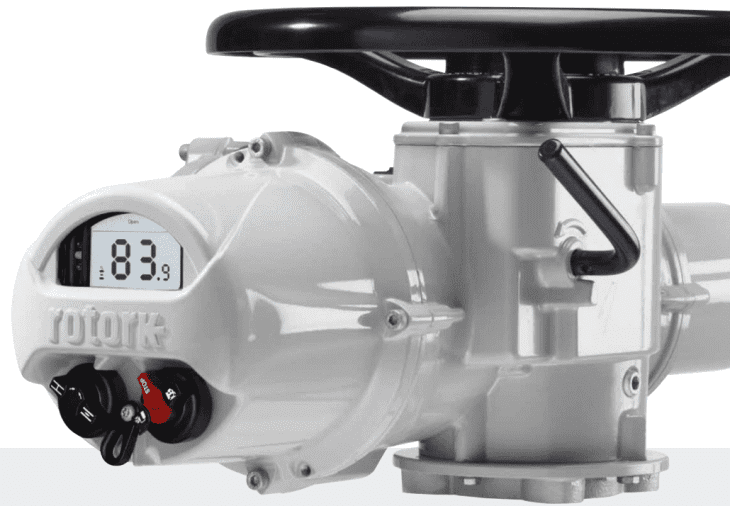 Buy Rotork Electric Actuator IQ3 Range Contromatic