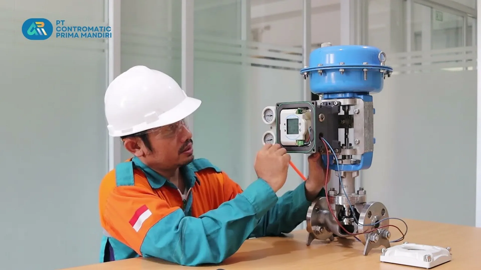 Neles NDX Smart Positioner Achieving Optimal Performance