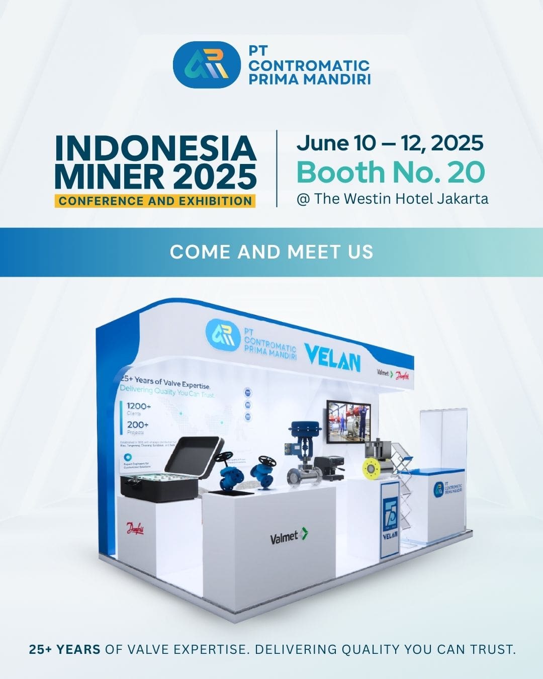 Valve Distributor & Supplier in Jakarta, Indonesia - Contromatic Prima ...